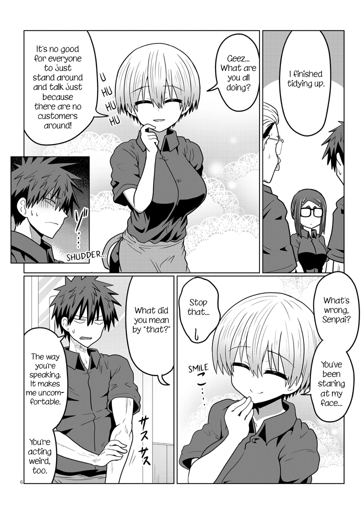 Uzaki-chan wa Asobitai! Chapter 26 6